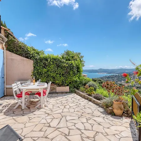 Exceptional View In Saint-clair For 4 People 르 라방두