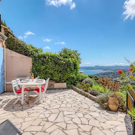 Exceptional View In Saint-clair For 4 People 르 라방두