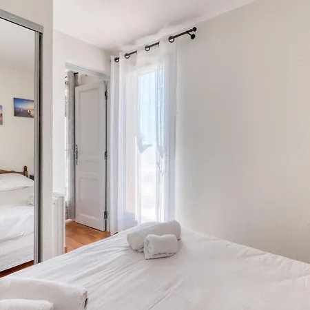 아파트 Exceptional View In Saint-clair For 4 People
