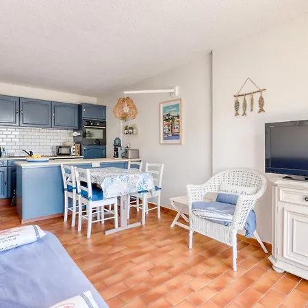 アパート Exceptional View In Saint-clair For 4 People