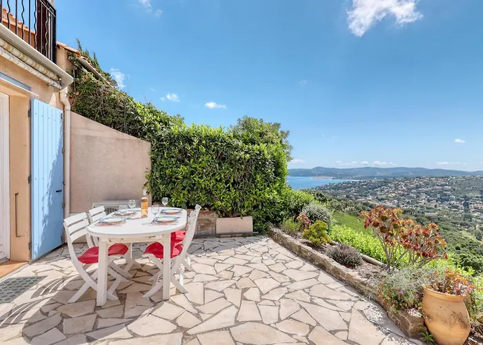 Appartamento Exceptional View In Saint-clair For 4 People Le Lavandou