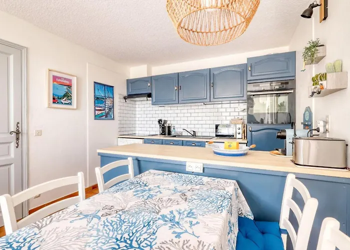 Exceptional View In Saint-clair For 4 People Le Lavandou